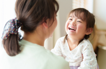 歯医者での子ども