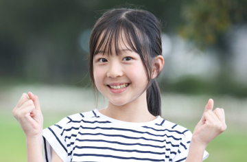 笑顔の子ども