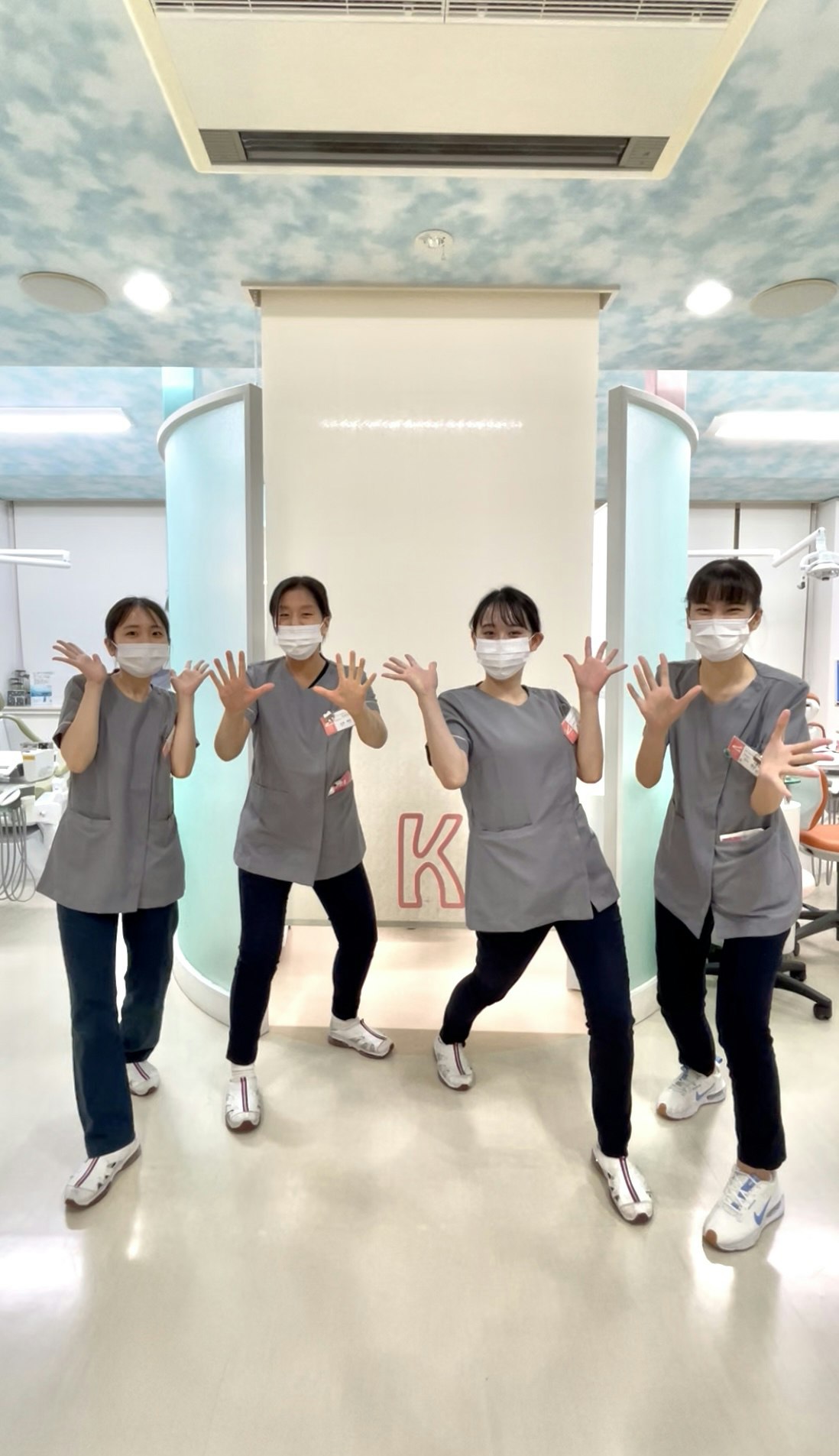 制服が変わりました😊