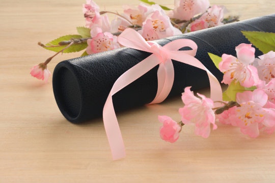 出会いに感謝。門出を祝して。