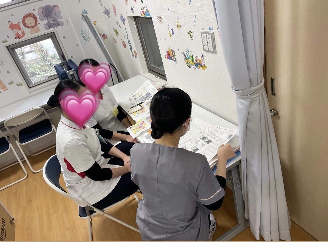 実習生がきてくれました