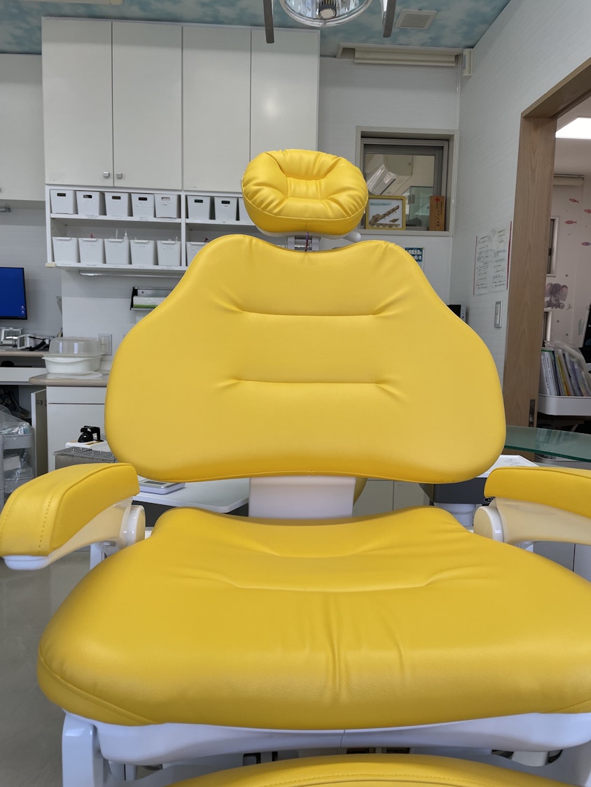 【20周年の節目に】20年間ありがとう。黄色のチェアが新しくなりました！