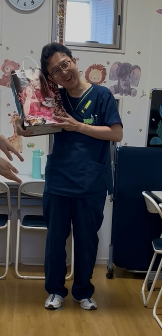 10月1日は院長のお誕生日！！